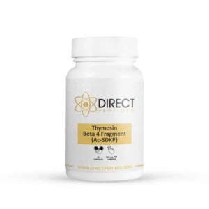 Buy Thymosin Beta-4 Fragment Capsules Oceania Ac-SDKP 500mcg - front